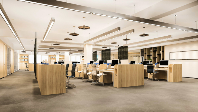Rental Office Space in OMR